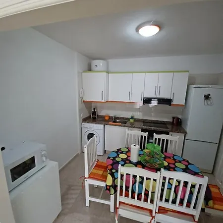 Apartamento Teo Апартаменты Пуэртито-де-Гуимар